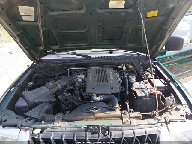 2000 Mitsubishi Montero Sport Ls/xls მანქანა იყიდება აუქციონზე, vin: JA4LS31H5YP010095, აუქციონის ნომერი: 45726485