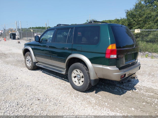 2000 Mitsubishi Montero Sport Ls/xls მანქანა იყიდება აუქციონზე, vin: JA4LS31H5YP010095, აუქციონის ნომერი: 45726485