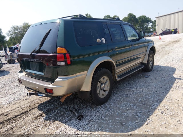 2000 Mitsubishi Montero Sport Ls/xls მანქანა იყიდება აუქციონზე, vin: JA4LS31H5YP010095, აუქციონის ნომერი: 45726485