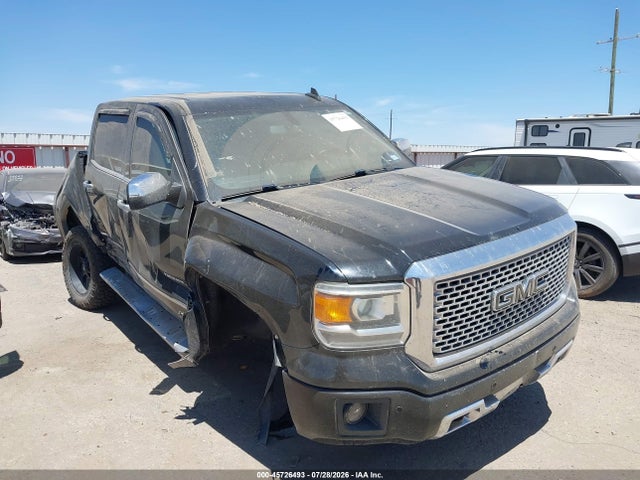 2015 Gmc Sierra 1500 Denali მანქანა იყიდება აუქციონზე, vin: 3GTP1WEC5FG450880, აუქციონის ნომერი: 45726493