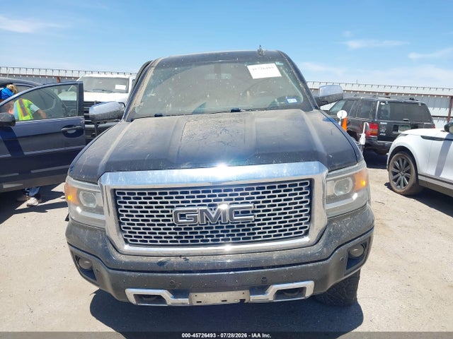 2015 Gmc Sierra 1500 Denali მანქანა იყიდება აუქციონზე, vin: 3GTP1WEC5FG450880, აუქციონის ნომერი: 45726493