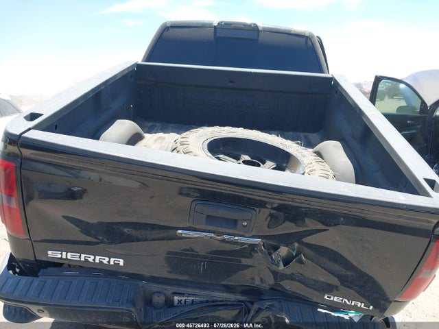 2015 Gmc Sierra 1500 Denali მანქანა იყიდება აუქციონზე, vin: 3GTP1WEC5FG450880, აუქციონის ნომერი: 45726493