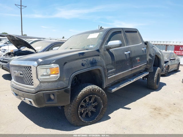 2015 Gmc Sierra 1500 Denali მანქანა იყიდება აუქციონზე, vin: 3GTP1WEC5FG450880, აუქციონის ნომერი: 45726493