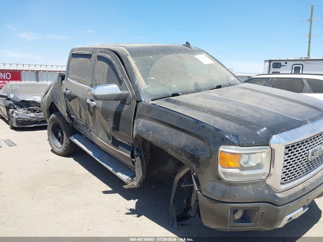 2015 Gmc Sierra 1500 Denali მანქანა იყიდება აუქციონზე, vin: 3GTP1WEC5FG450880, აუქციონის ნომერი: 45726493