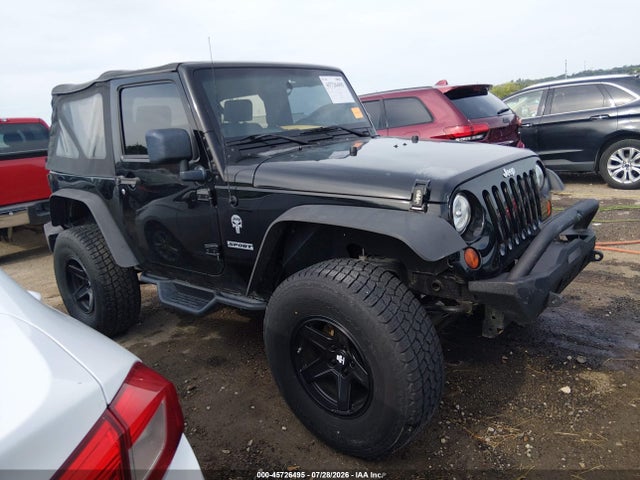 45726495 :رقم المزاد ، 1J4AA2D11AL228664 vin ، 2010 Jeep Wrangler Sport مزاد بيع