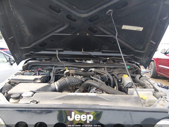 45726495 :رقم المزاد ، 1J4AA2D11AL228664 vin ، 2010 Jeep Wrangler Sport مزاد بيع