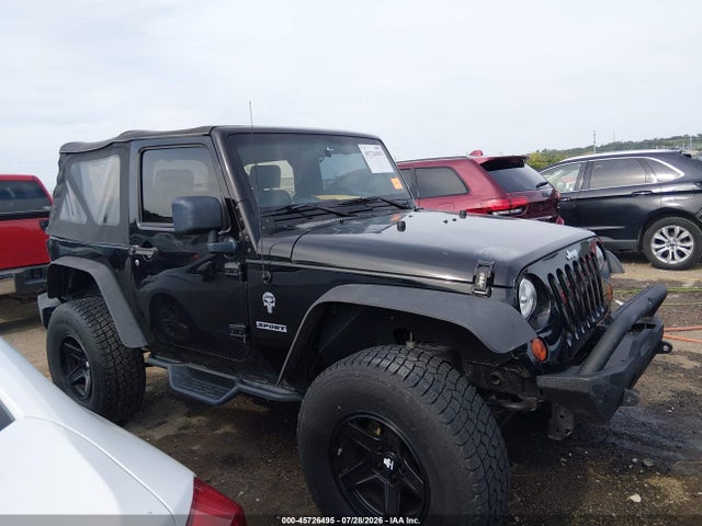 45726495 :رقم المزاد ، 1J4AA2D11AL228664 vin ، 2010 Jeep Wrangler Sport مزاد بيع