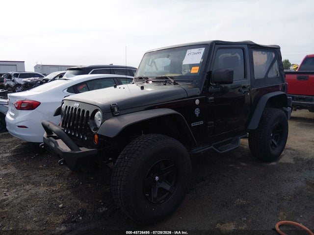 45726495 :رقم المزاد ، 1J4AA2D11AL228664 vin ، 2010 Jeep Wrangler Sport مزاد بيع