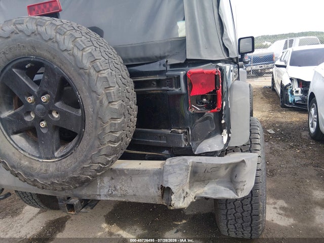 45726495 :رقم المزاد ، 1J4AA2D11AL228664 vin ، 2010 Jeep Wrangler Sport مزاد بيع