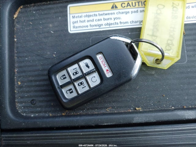 Продаж на аукціоні авто 2018 Honda Odyssey Elite, vin: 5FNRL6H97JB099973, номер лоту: 45726496
