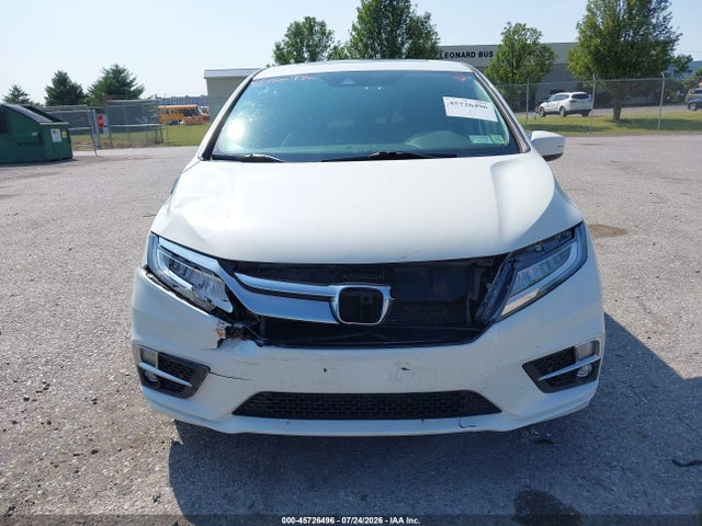 Продаж на аукціоні авто 2018 Honda Odyssey Elite, vin: 5FNRL6H97JB099973, номер лоту: 45726496