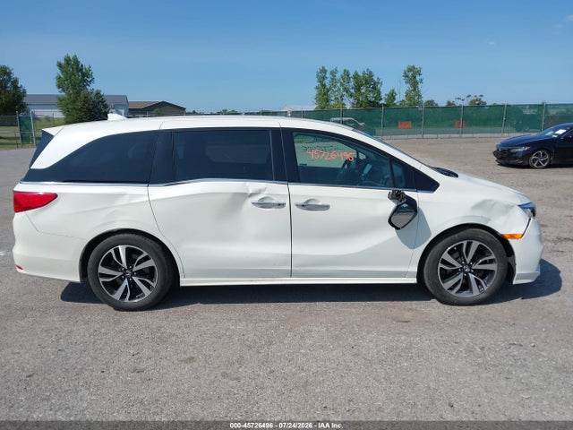 Продаж на аукціоні авто 2018 Honda Odyssey Elite, vin: 5FNRL6H97JB099973, номер лоту: 45726496