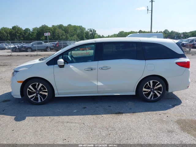 Продаж на аукціоні авто 2018 Honda Odyssey Elite, vin: 5FNRL6H97JB099973, номер лоту: 45726496