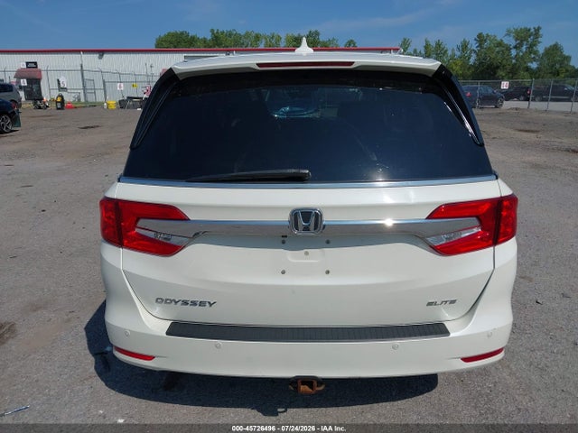 Продаж на аукціоні авто 2018 Honda Odyssey Elite, vin: 5FNRL6H97JB099973, номер лоту: 45726496