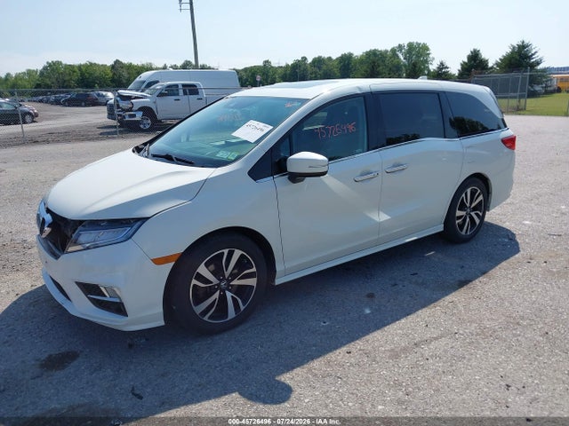 Продаж на аукціоні авто 2018 Honda Odyssey Elite, vin: 5FNRL6H97JB099973, номер лоту: 45726496