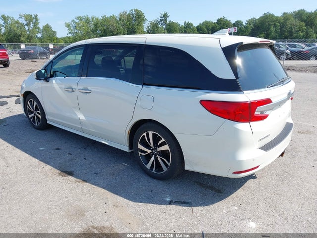 Продаж на аукціоні авто 2018 Honda Odyssey Elite, vin: 5FNRL6H97JB099973, номер лоту: 45726496