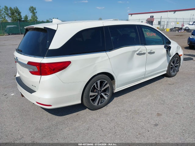 Продаж на аукціоні авто 2018 Honda Odyssey Elite, vin: 5FNRL6H97JB099973, номер лоту: 45726496