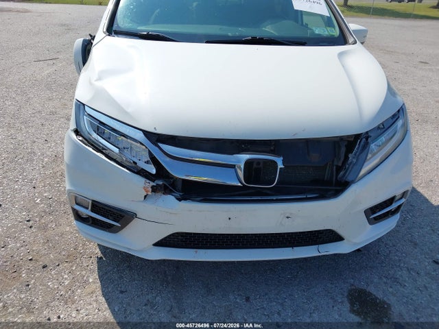 Продаж на аукціоні авто 2018 Honda Odyssey Elite, vin: 5FNRL6H97JB099973, номер лоту: 45726496