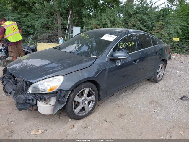 2012 Volvo S60 T5/t5 W/moonroof მანქანა იყიდება აუქციონზე, vin: YV1622FS4C2140807, აუქციონის ნომერი: 45726509