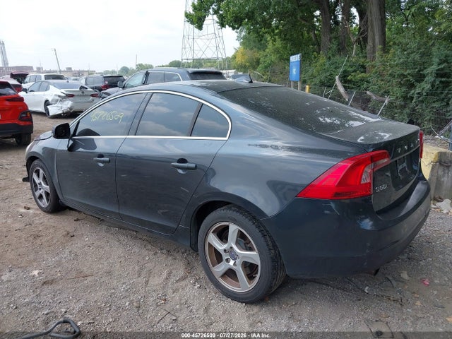 2012 Volvo S60 T5/t5 W/moonroof მანქანა იყიდება აუქციონზე, vin: YV1622FS4C2140807, აუქციონის ნომერი: 45726509