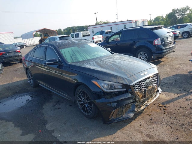 45726510 :رقم المزاد ، KMTFN4JE3LU337760 vin ، 2020 Genesis G80 3.8 Rwd مزاد بيع