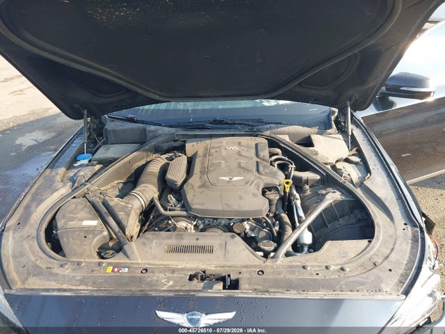 45726510 :رقم المزاد ، KMTFN4JE3LU337760 vin ، 2020 Genesis G80 3.8 Rwd مزاد بيع