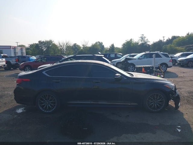 45726510 :رقم المزاد ، KMTFN4JE3LU337760 vin ، 2020 Genesis G80 3.8 Rwd مزاد بيع