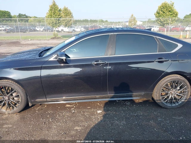 45726510 :رقم المزاد ، KMTFN4JE3LU337760 vin ، 2020 Genesis G80 3.8 Rwd مزاد بيع
