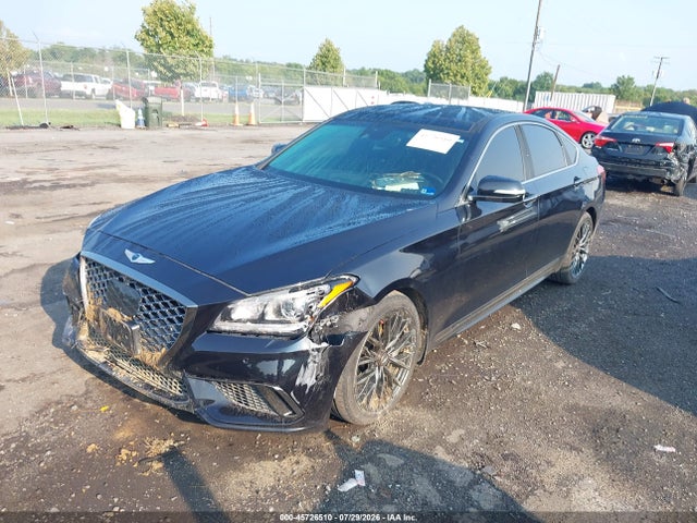 45726510 :رقم المزاد ، KMTFN4JE3LU337760 vin ، 2020 Genesis G80 3.8 Rwd مزاد بيع