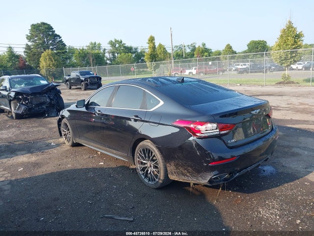 45726510 :رقم المزاد ، KMTFN4JE3LU337760 vin ، 2020 Genesis G80 3.8 Rwd مزاد بيع