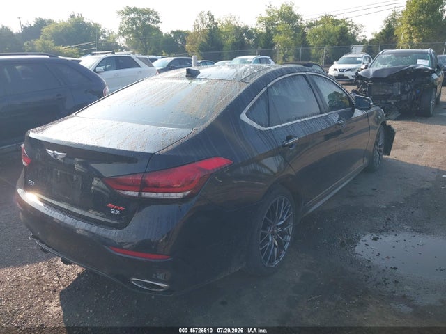 45726510 :رقم المزاد ، KMTFN4JE3LU337760 vin ، 2020 Genesis G80 3.8 Rwd مزاد بيع