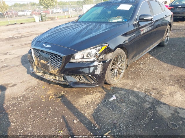 45726510 :رقم المزاد ، KMTFN4JE3LU337760 vin ، 2020 Genesis G80 3.8 Rwd مزاد بيع