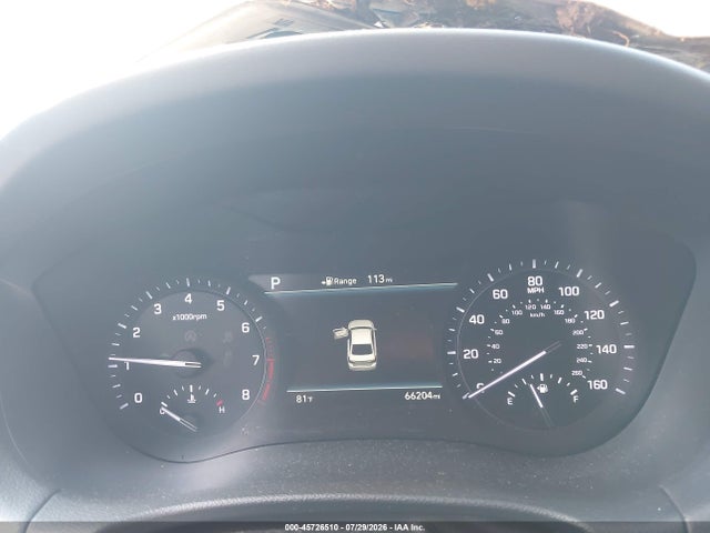 45726510 :رقم المزاد ، KMTFN4JE3LU337760 vin ، 2020 Genesis G80 3.8 Rwd مزاد بيع