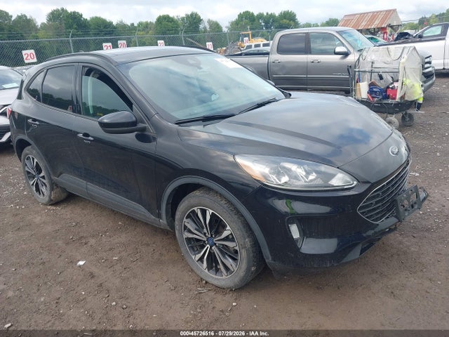 Продажа на аукционе авто 2022 Ford Escape Sel, vin: 1FMCU9H91NUA05051, номер лота: 45726516