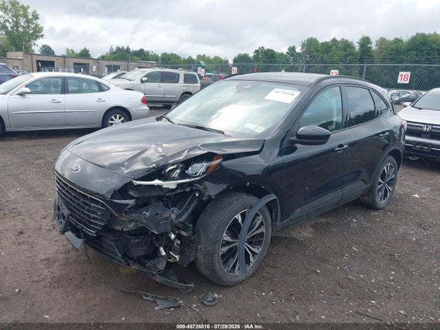 Продажа на аукционе авто 2022 Ford Escape Sel, vin: 1FMCU9H91NUA05051, номер лота: 45726516