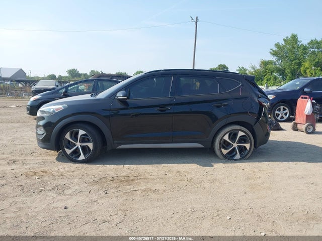 Продаж на аукціоні авто 2018 Hyundai Tucson Value, vin: KM8J3CA29JU792040, номер лоту: 45726517