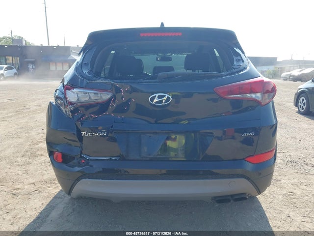 Продаж на аукціоні авто 2018 Hyundai Tucson Value, vin: KM8J3CA29JU792040, номер лоту: 45726517