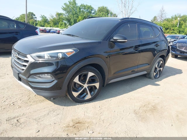 Продаж на аукціоні авто 2018 Hyundai Tucson Value, vin: KM8J3CA29JU792040, номер лоту: 45726517