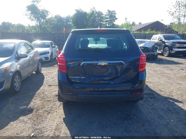 Chevrolet EQUINOX LS 2017 2GNFLEEK7H6182685 Image 16