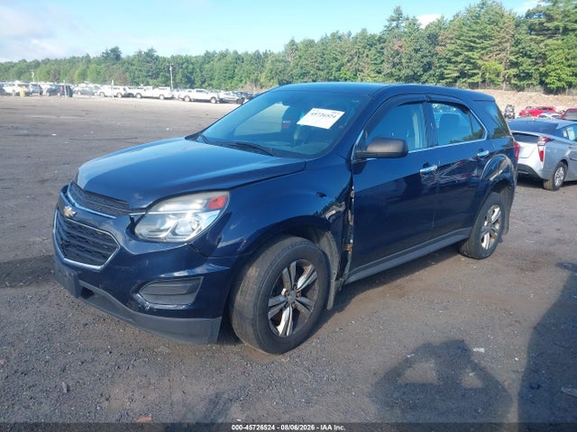 Chevrolet EQUINOX LS 2017 2GNFLEEK7H6182685 Image 2