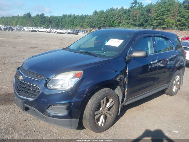 Chevrolet EQUINOX LS 2017 2GNFLEEK7H6182685 Image 6