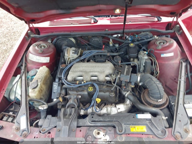 1996 Buick Century Special/custom/limited მანქანა იყიდება აუქციონზე, vin: 1G4AG55M0T6462404, აუქციონის ნომერი: 45726526