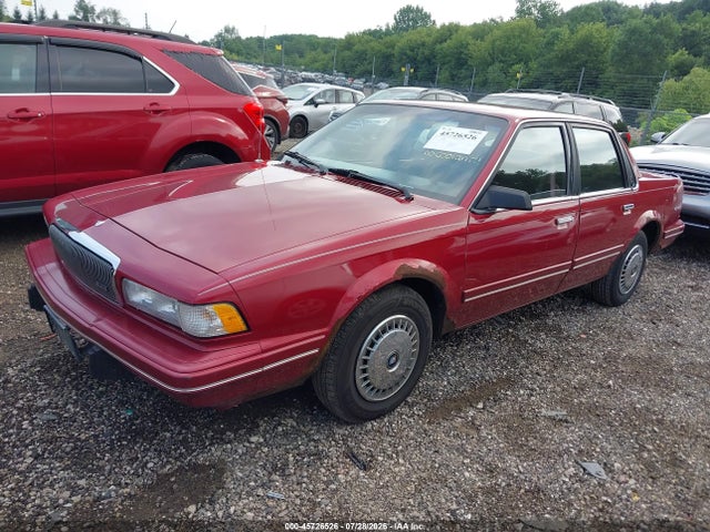 1996 Buick Century Special/custom/limited მანქანა იყიდება აუქციონზე, vin: 1G4AG55M0T6462404, აუქციონის ნომერი: 45726526