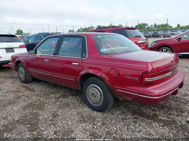 1996 Buick Century Special/custom/limited მანქანა იყიდება აუქციონზე, vin: 1G4AG55M0T6462404, აუქციონის ნომერი: 45726526