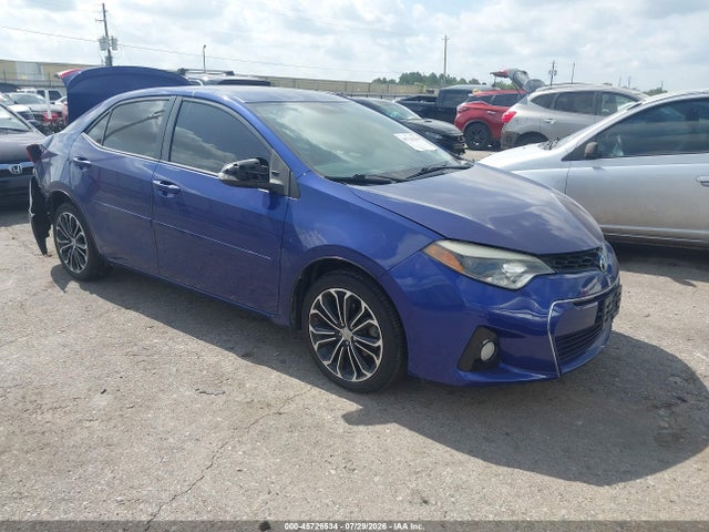 Aukcja sprzedaży 2016 Toyota Corolla S Plus, vin: 5YFBURHE6GP523427, numer aukcji: 45726534