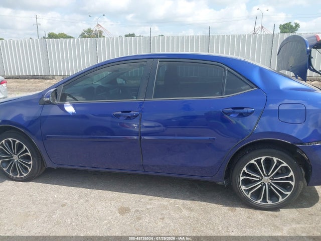 Aukcja sprzedaży 2016 Toyota Corolla S Plus, vin: 5YFBURHE6GP523427, numer aukcji: 45726534