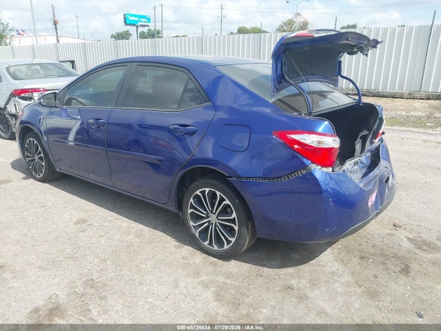 Aukcja sprzedaży 2016 Toyota Corolla S Plus, vin: 5YFBURHE6GP523427, numer aukcji: 45726534