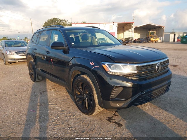 2021 Volkswagen Atlas 3.6l V6 Se W/technology მანქანა იყიდება აუქციონზე, vin: 1V2JR2CA8MC554240, აუქციონის ნომერი: 45726536