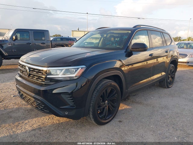 Aukcja sprzedaży 2021 Volkswagen Atlas 3.6l V6 Se W/technology, vin: 1V2JR2CA8MC554240, numer aukcji: 45726536