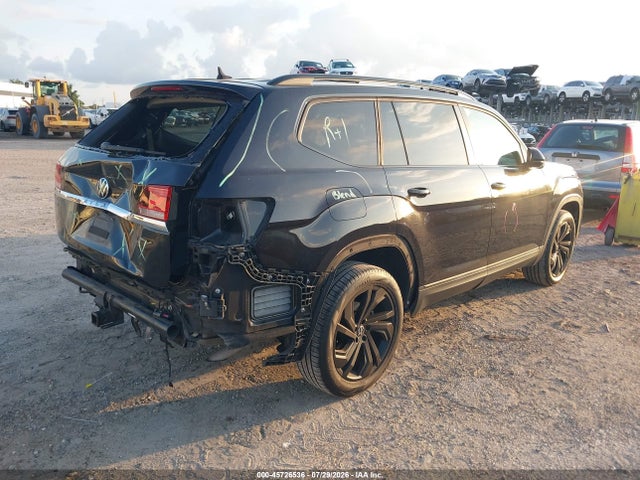 Aukcja sprzedaży 2021 Volkswagen Atlas 3.6l V6 Se W/technology, vin: 1V2JR2CA8MC554240, numer aukcji: 45726536